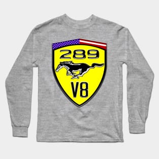 289 Mustang V8 Long Sleeve T-Shirt